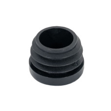 Меблевий підпятник пластиковий колір: чорний 12 мм