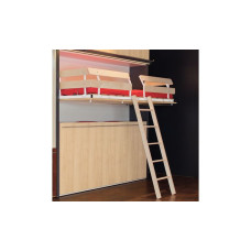 Вбудоване складне ліжко Duoletto  з матрацом 900x2000 мм