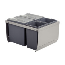 Смітник колір: сірий 2x7,5/4x12 л