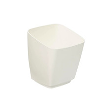 Горщик Linero MosaiQ пластик колір: білий 135x135x156мм