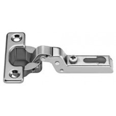 Петля METALLAMAT MINI SL 92° півнакладна сталева нікельована